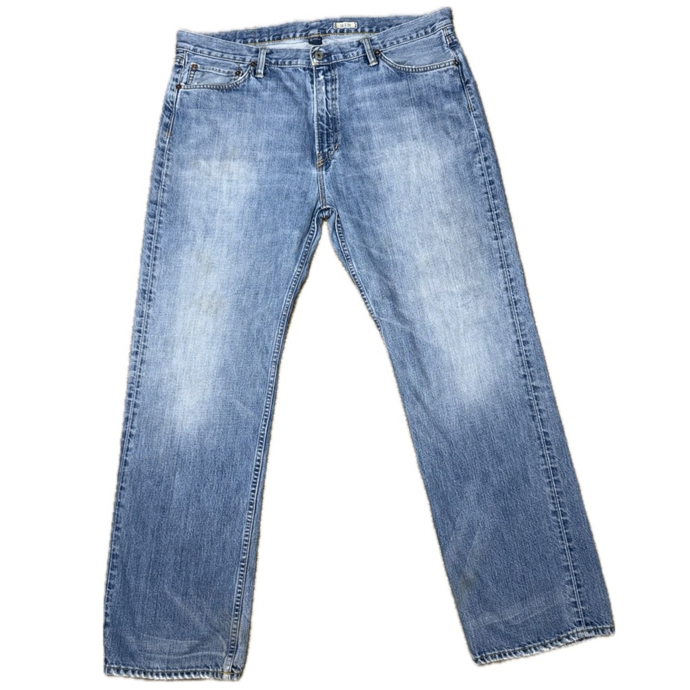 👖🐎 RALPH LAUREN POLO Classic Straight Leg Jeans | Vintage Wash Denim | Sz 38x32